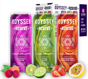 Odyssey Revive Sparkling Mood & Hydration Drink Case