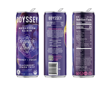 Odyssey Elixir 4- Pack