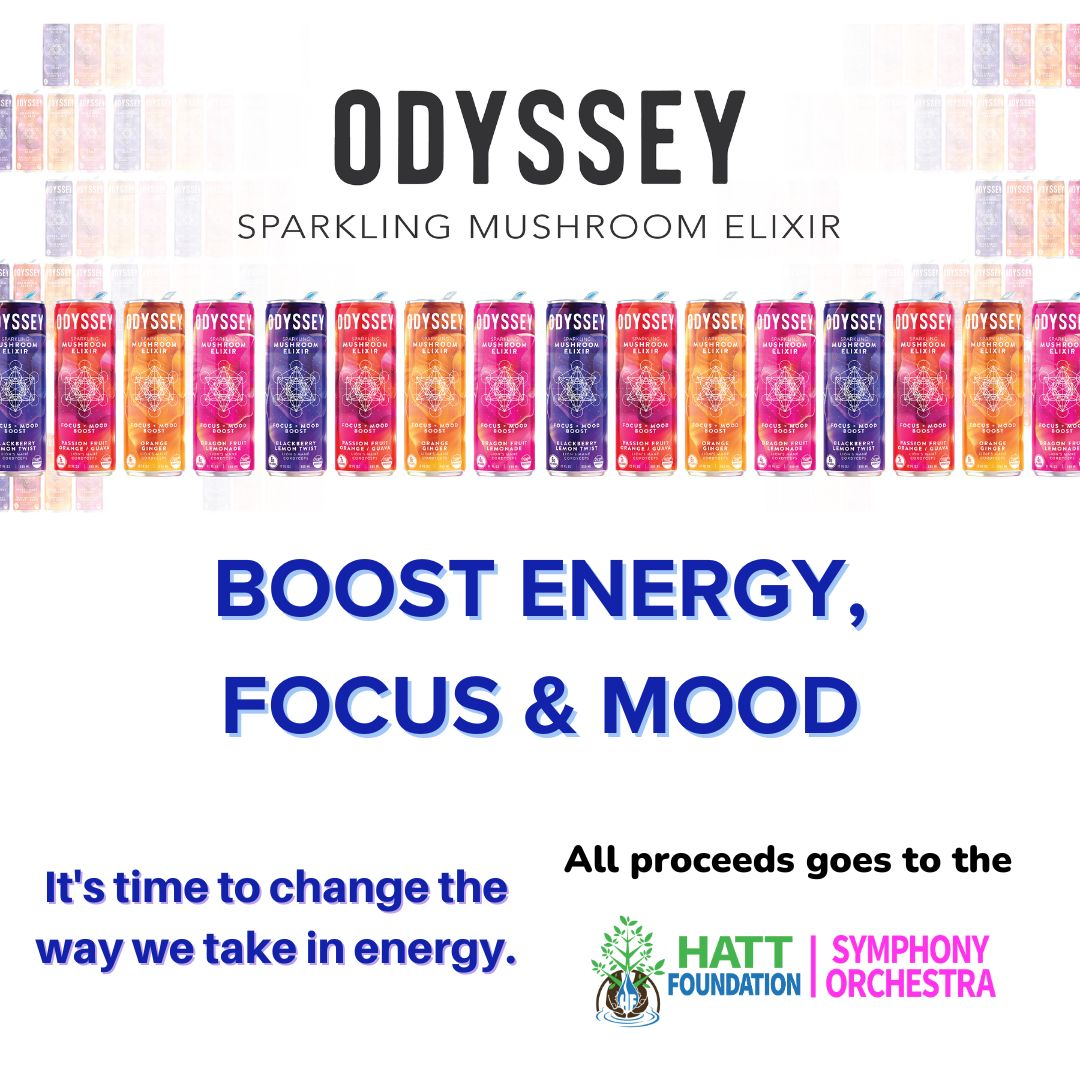 Odyssey Drink BOOSTS ENERGY, FOCUS & MOOD