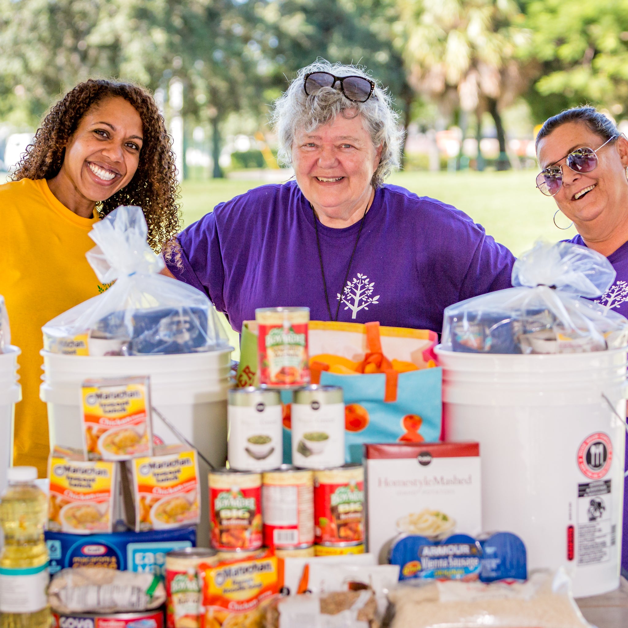 Food Bucket For A Family of 5