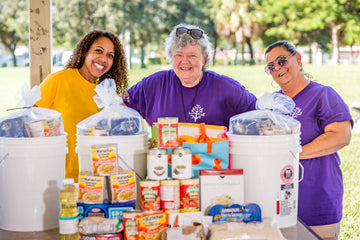 Food Bucket For A Family of 5