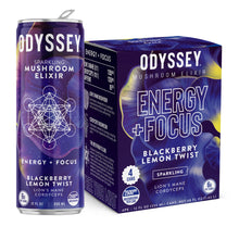 Odyssey Mushroom Elixir Energy + Focus Drink Case