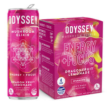 Odyssey Mushroom Elixir Energy + Focus Drink Case