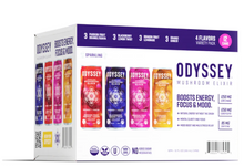 Odyssey Mushroom Elixir Energy + Focus Drink Case