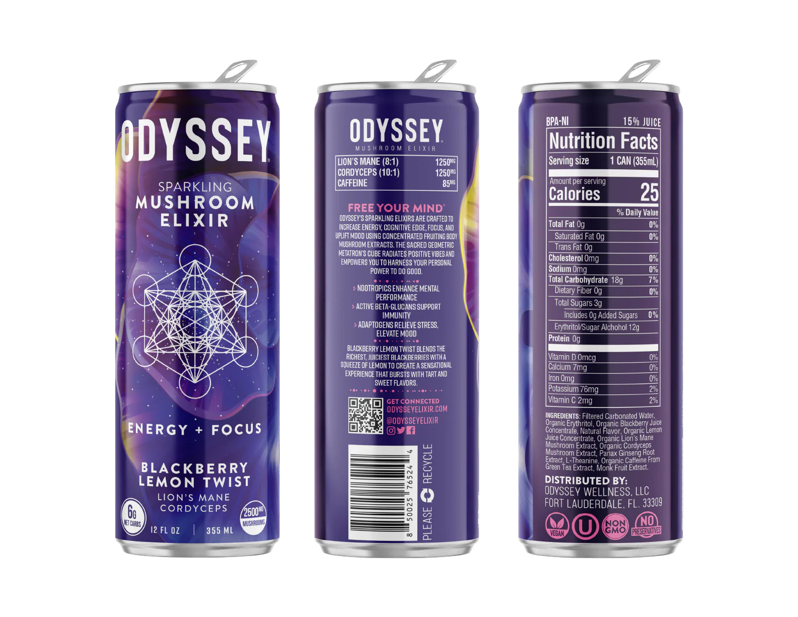 Odyssey Elixir 4- Pack