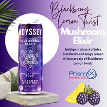 Odyssey Mushroom Elixir Energy + Focus Drink Case