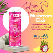 Odyssey Mushroom Elixir Energy + Focus Drink Case