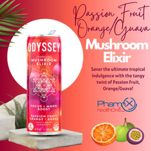 Odyssey Mushroom Elixir Energy + Focus Drink Case