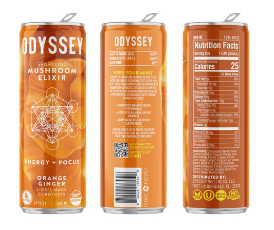 Odyssey Elixir 4- Pack