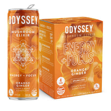 Odyssey Mushroom Elixir Energy + Focus Drink Case