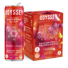 Odyssey Mushroom Elixir Energy + Focus Drink Case