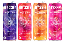 Odyssey Mushroom Elixir Energy + Focus Drink Case