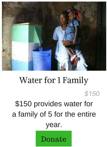 Water For 1 Family