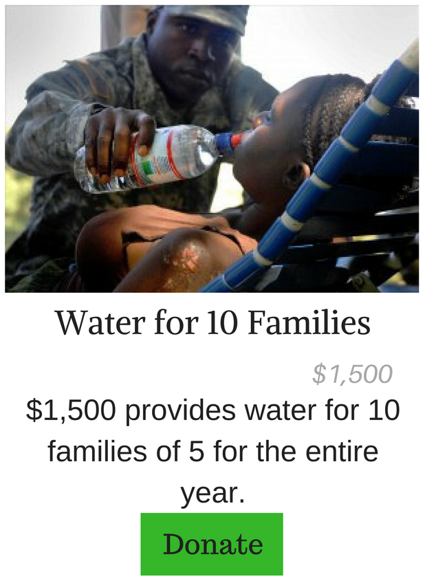 Water for 10 Families