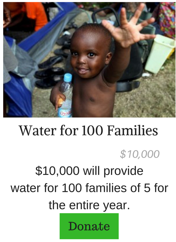 Water for 100 Families